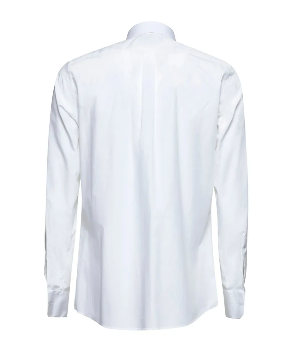 Curved Hem Shirt
