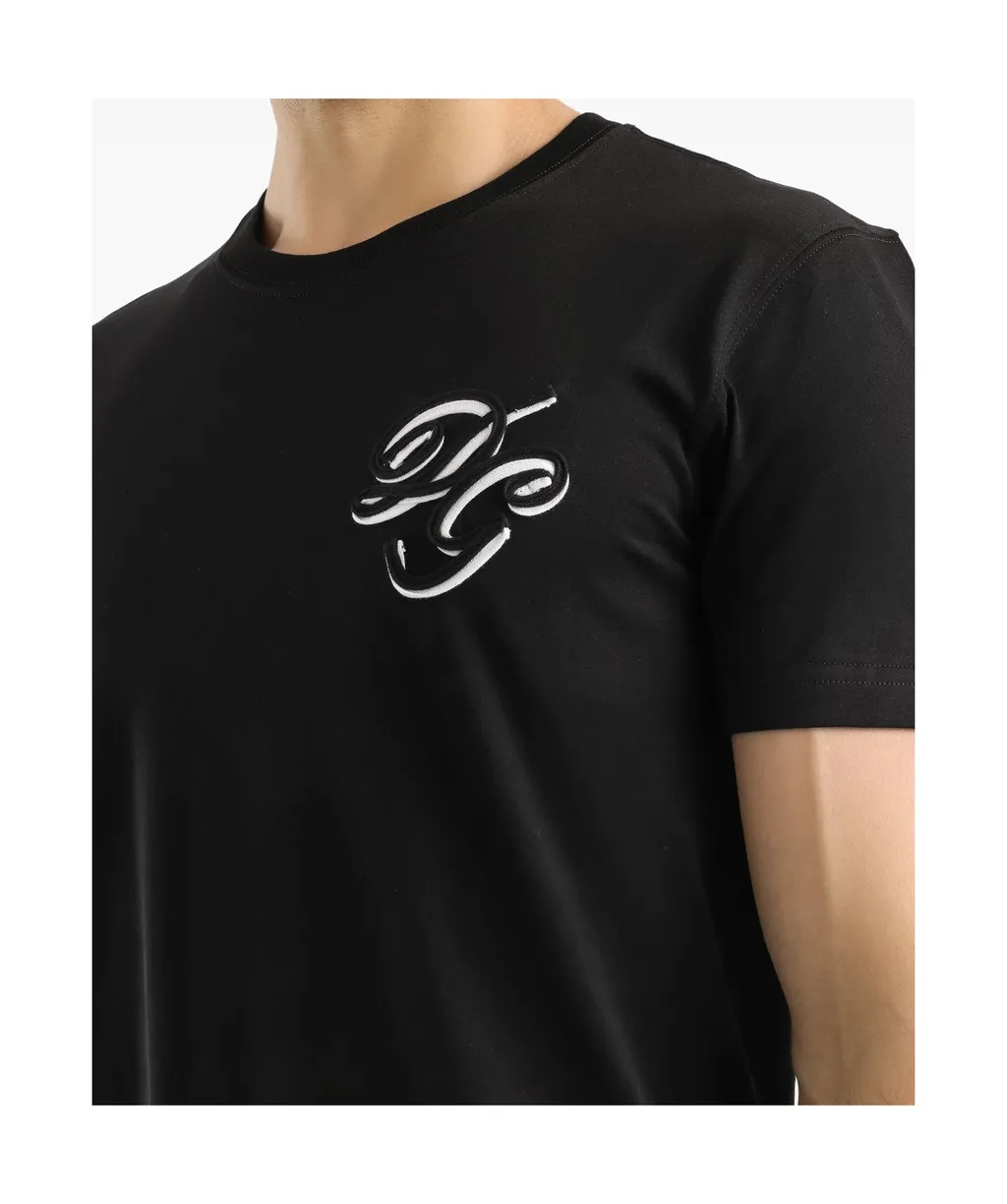 Logo-Appliqué T-Shirt
