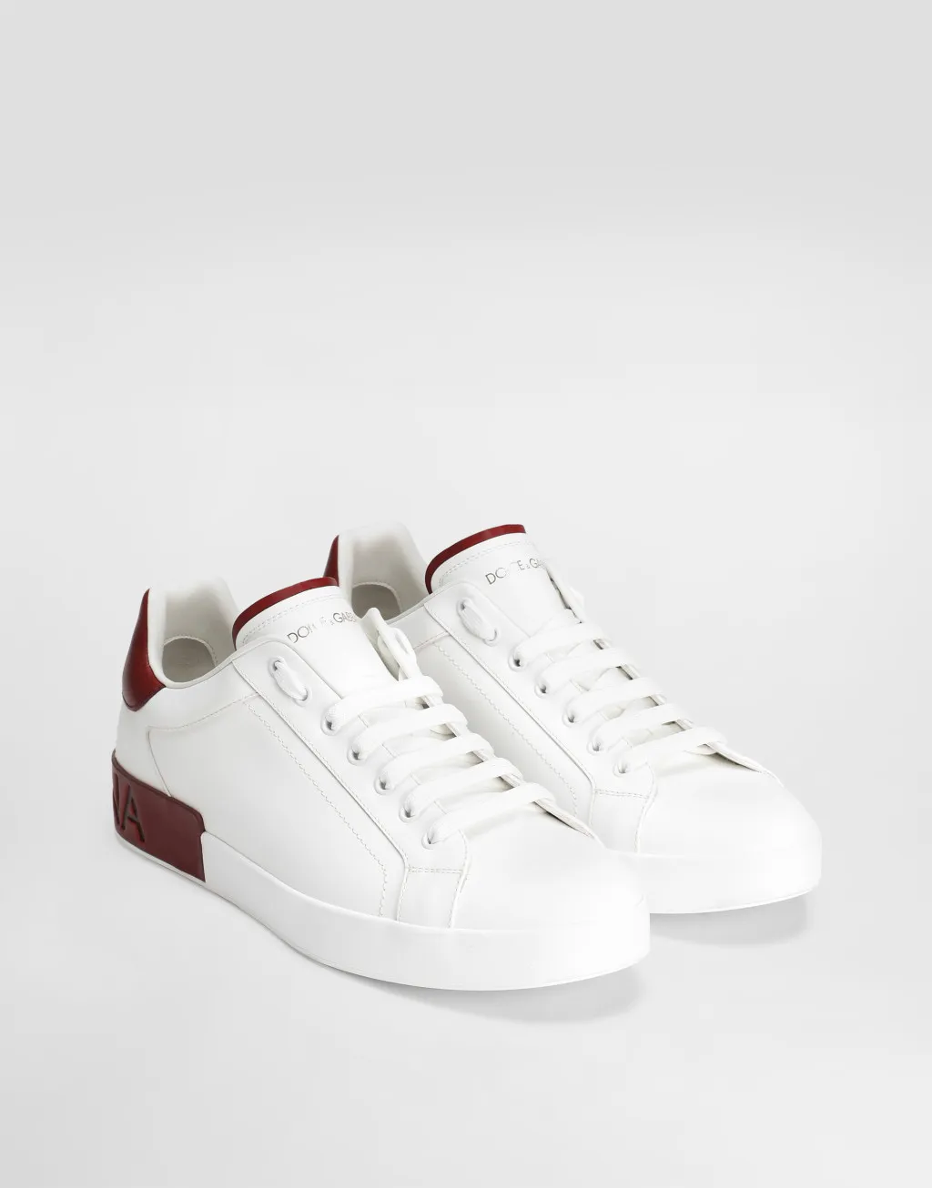 Portofino Logo Debossed Sneakers