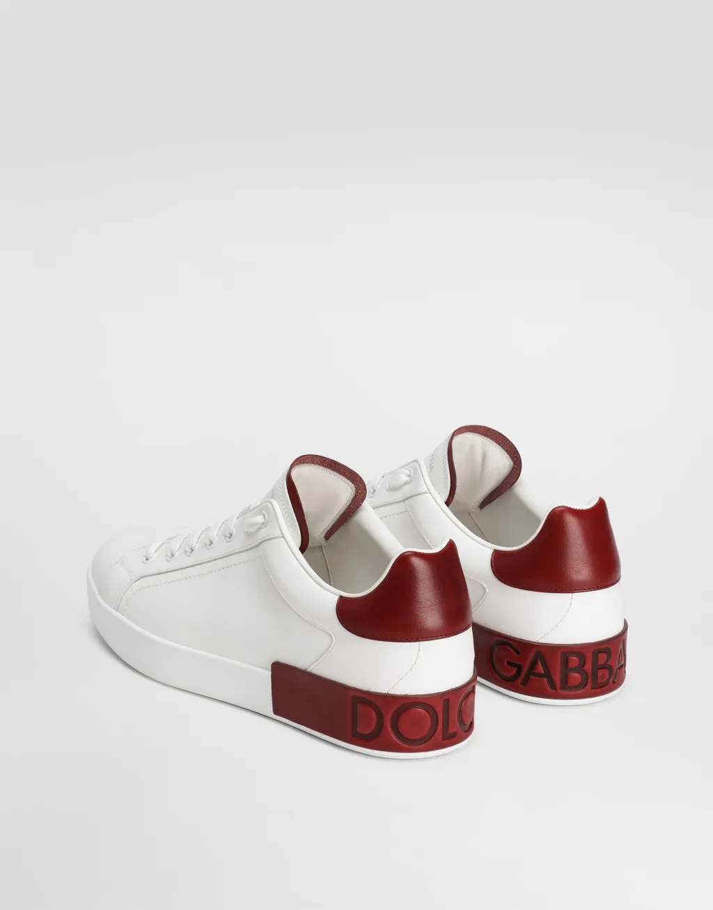 Portofino Logo Debossed Sneakers