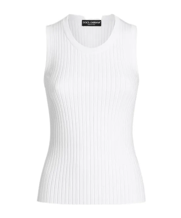 Ribbed Tank Top