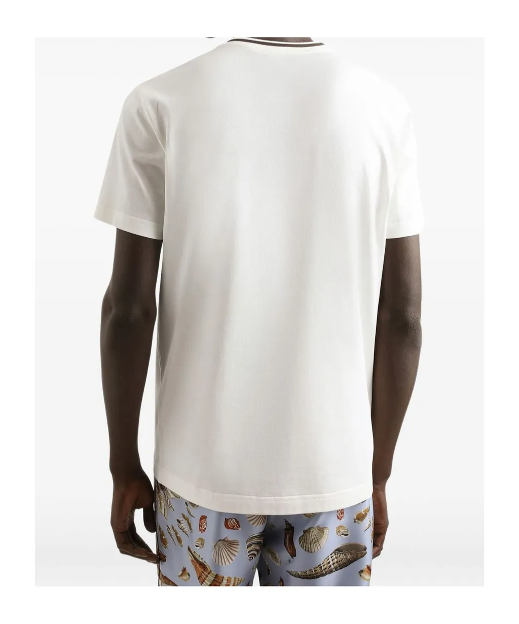 Logo-Embroidered Pocket T-Shirt