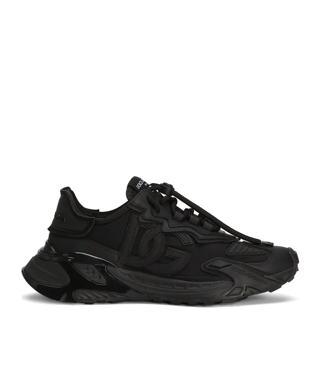 Dg Logo Patch Low-Top Sneakers
