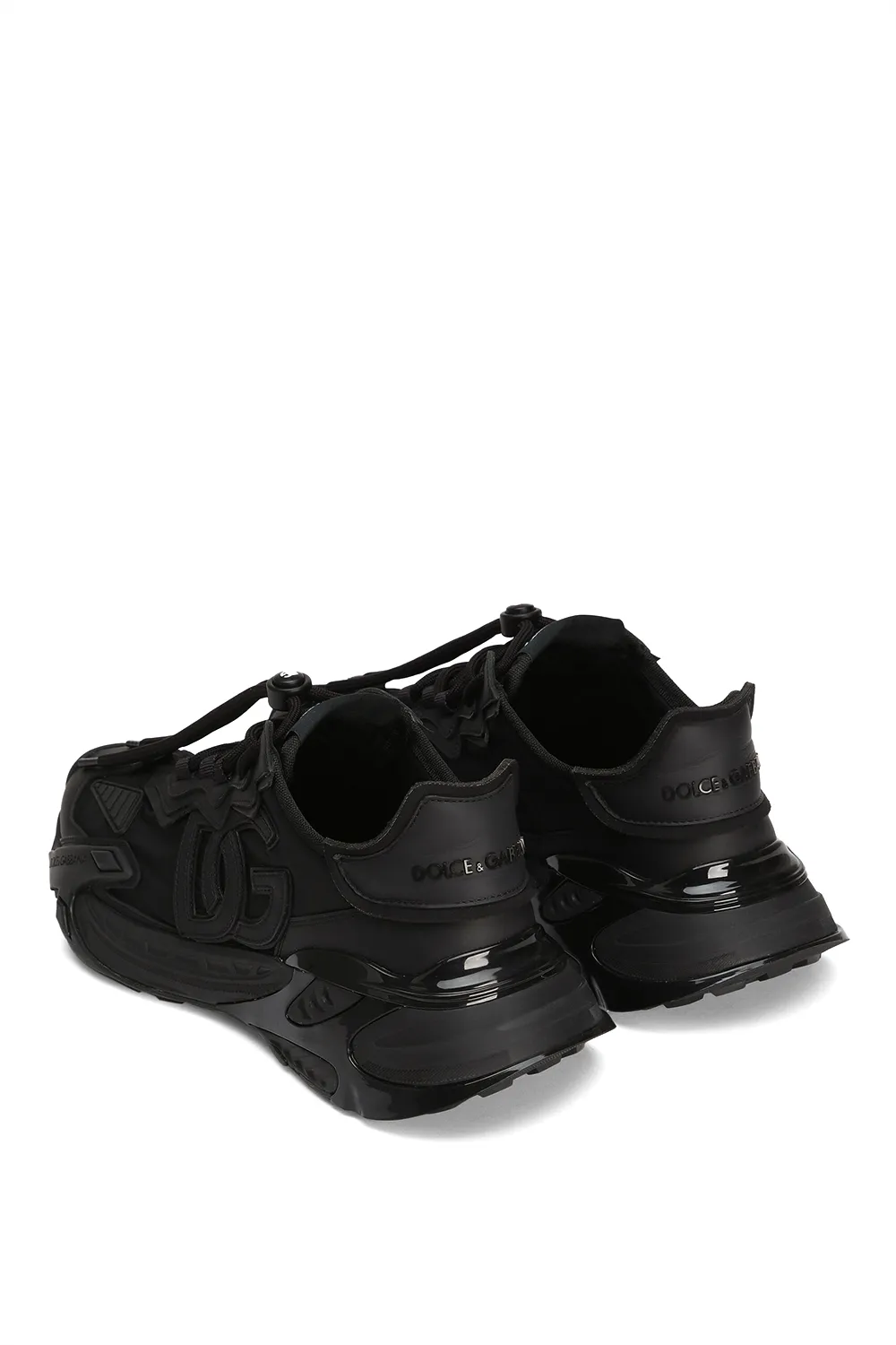 Dg Logo Patch Low-Top Sneakers