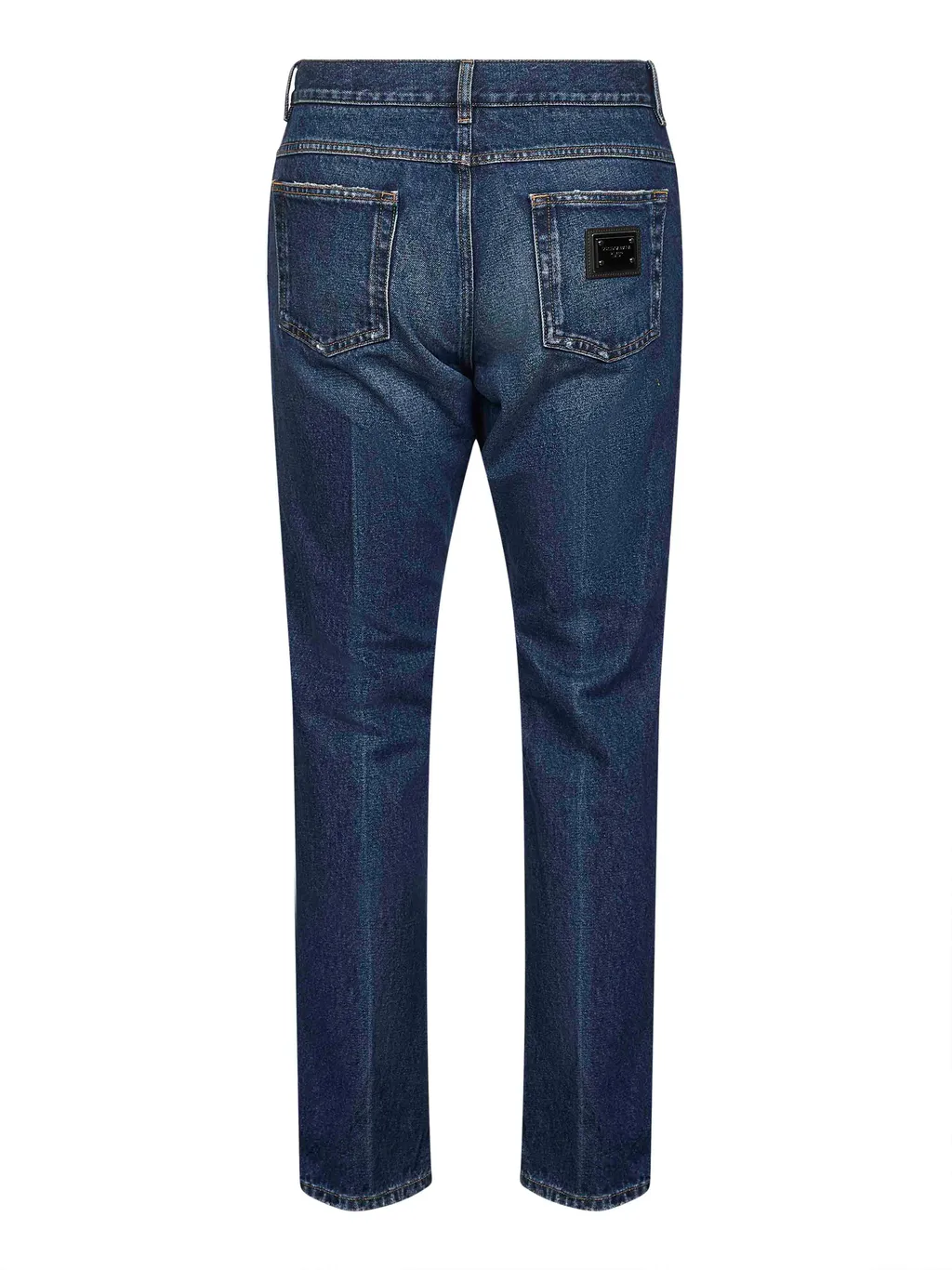 Logo Plaque Jeans