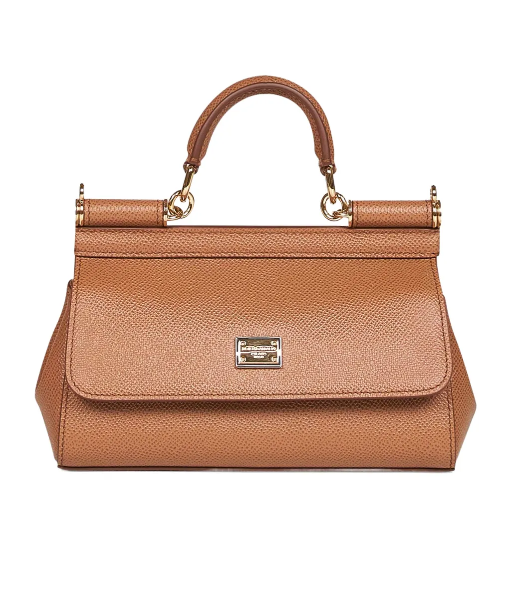 Logo Plaque Small Sicily Handbag