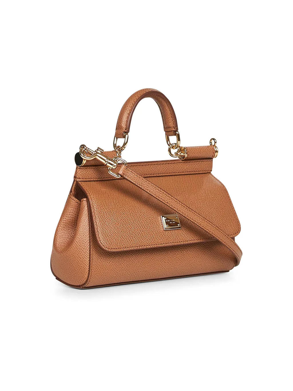 Logo Plaque Small Sicily Handbag