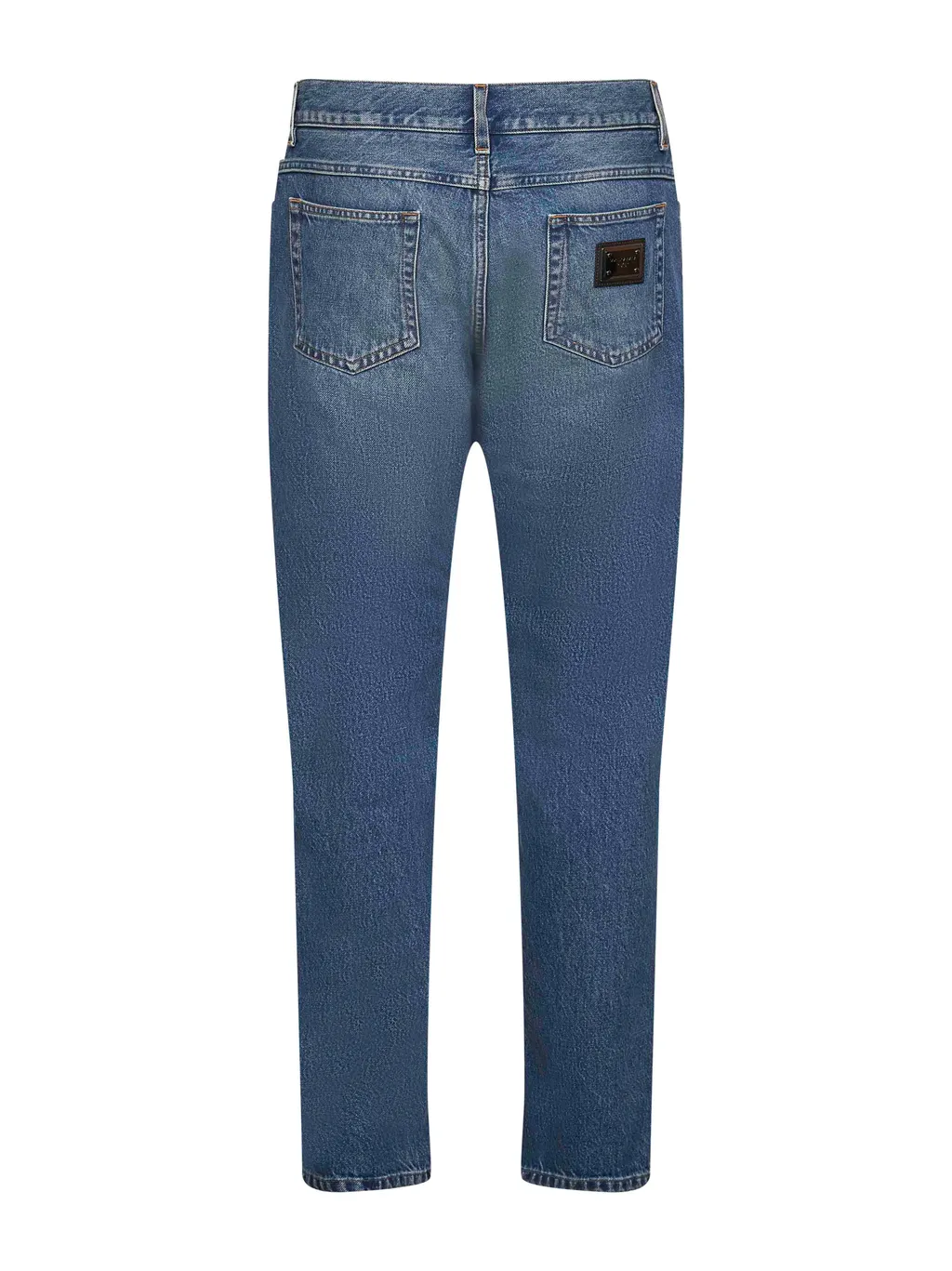 Logo Plate Jeans