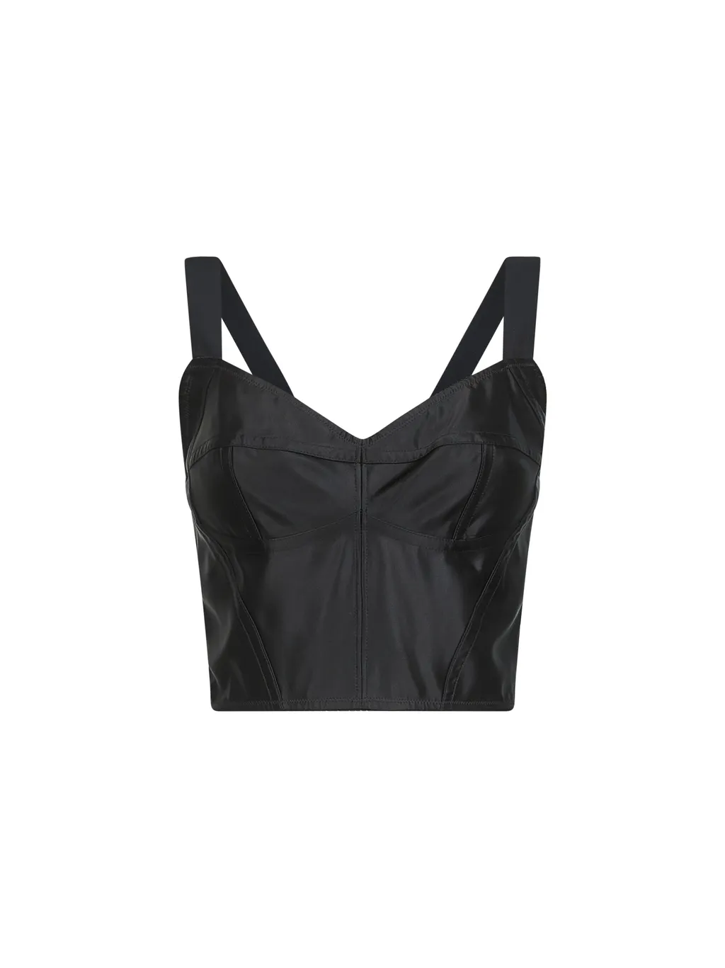 Sweetheart Neck Cropped Top