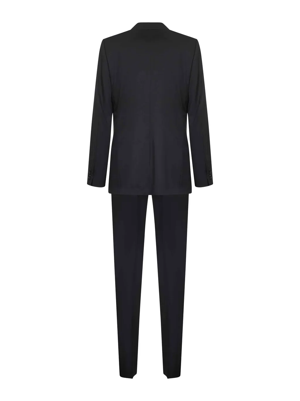 Double-Breasted Tailored Suit