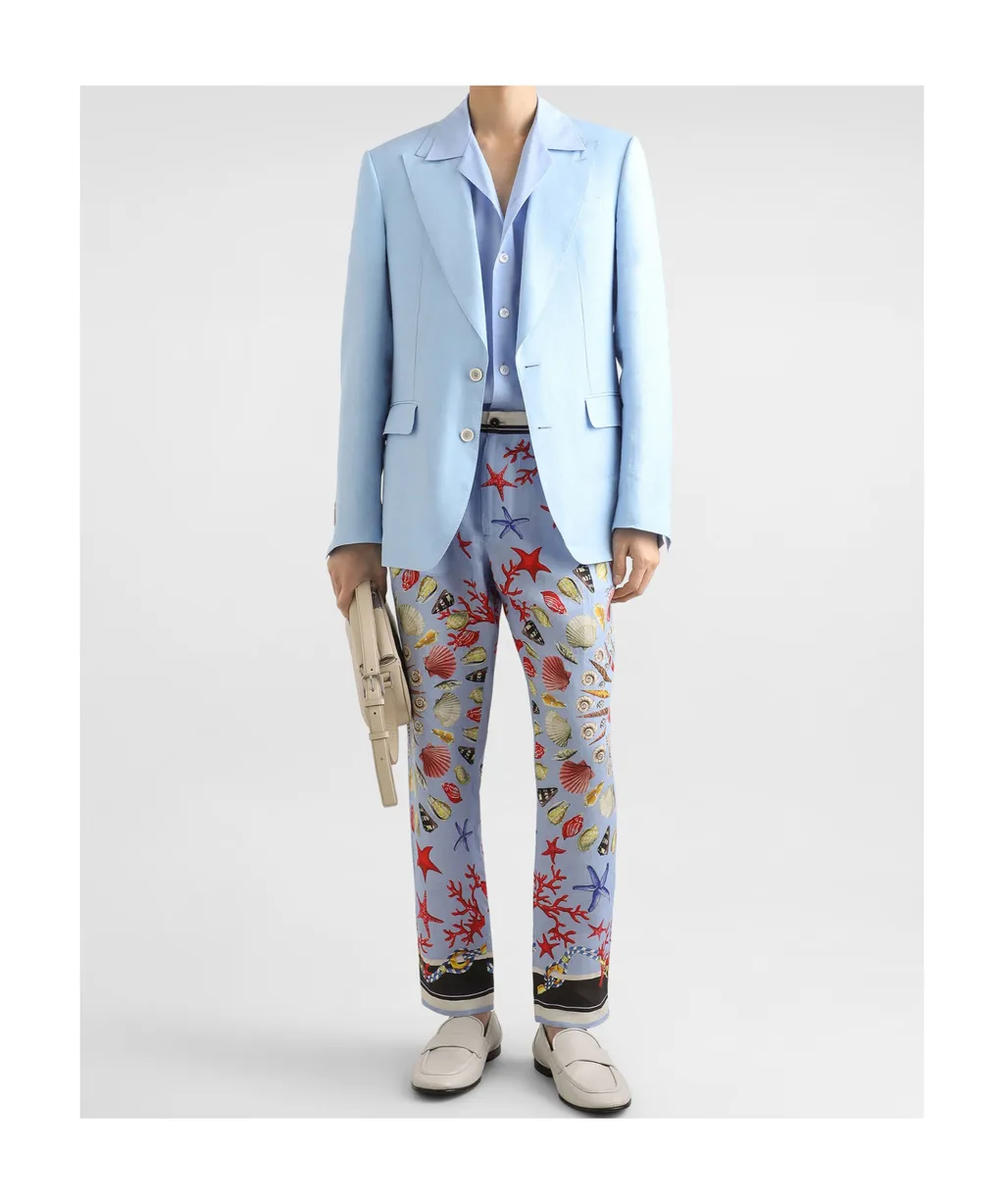 Sicilia Single-Breasted Jacket
