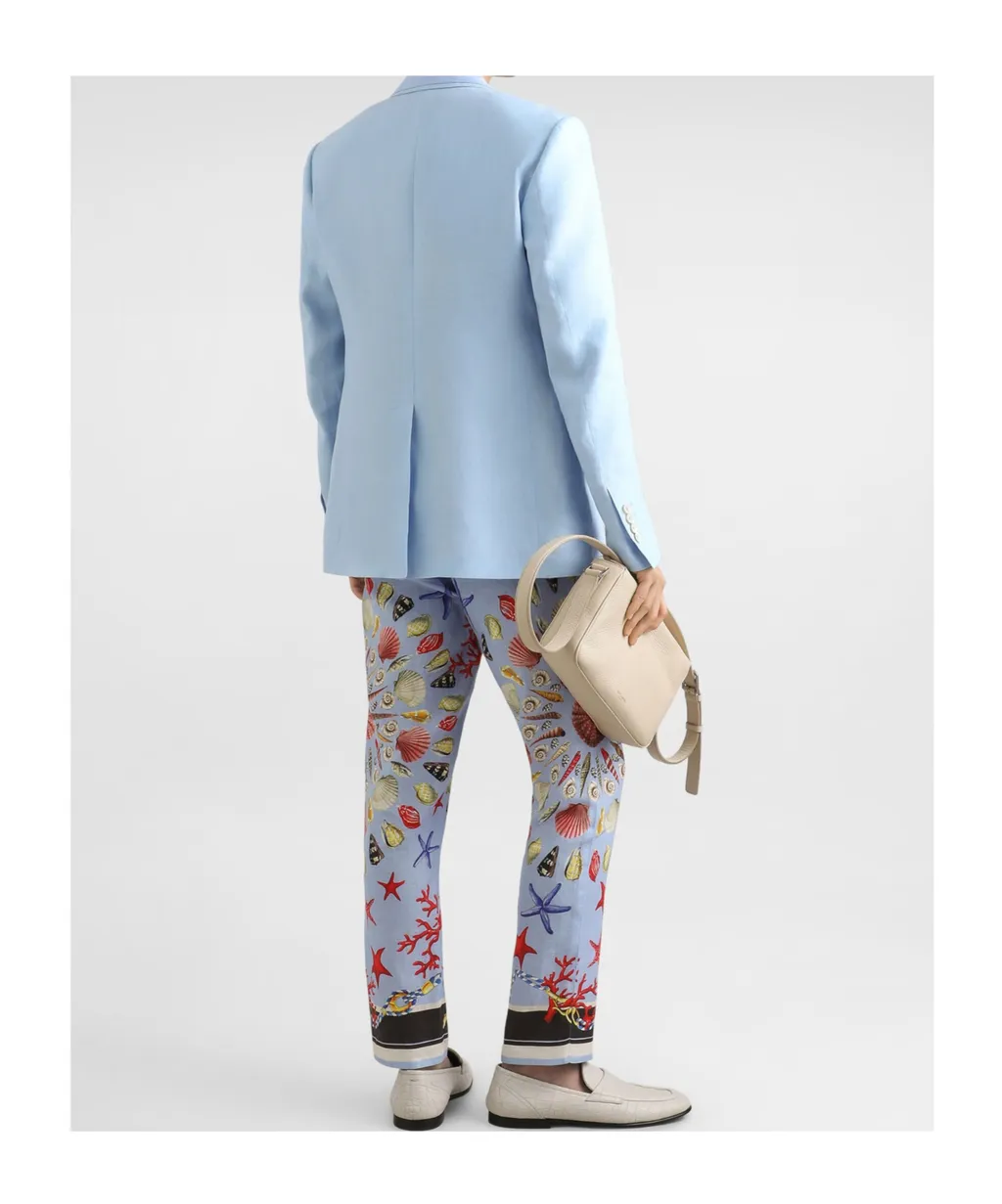 Sicilia Single-Breasted Jacket