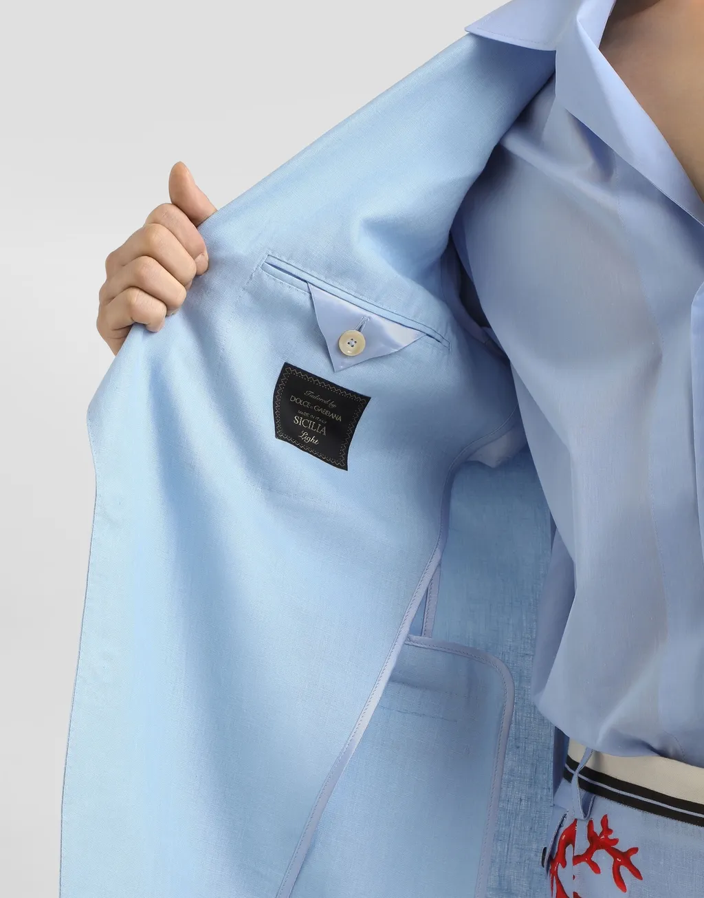 Sicilia Single-Breasted Jacket