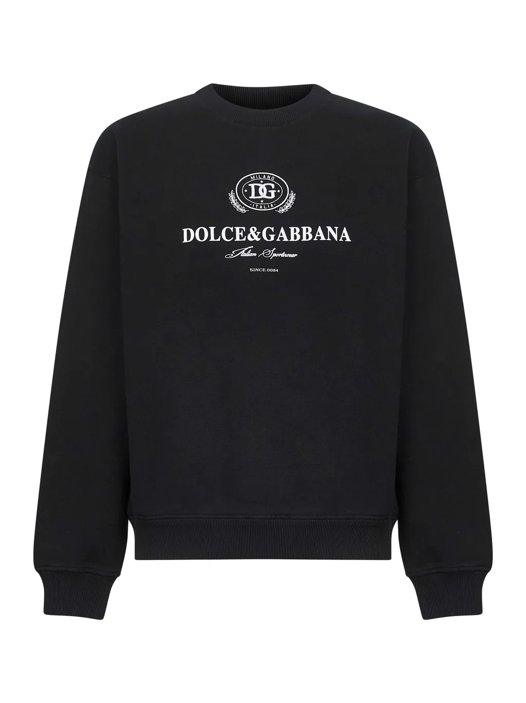Logo Printed Crewneck Sweatshirt
