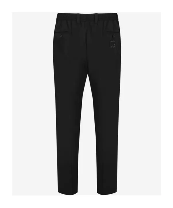 Gabardine Trousers