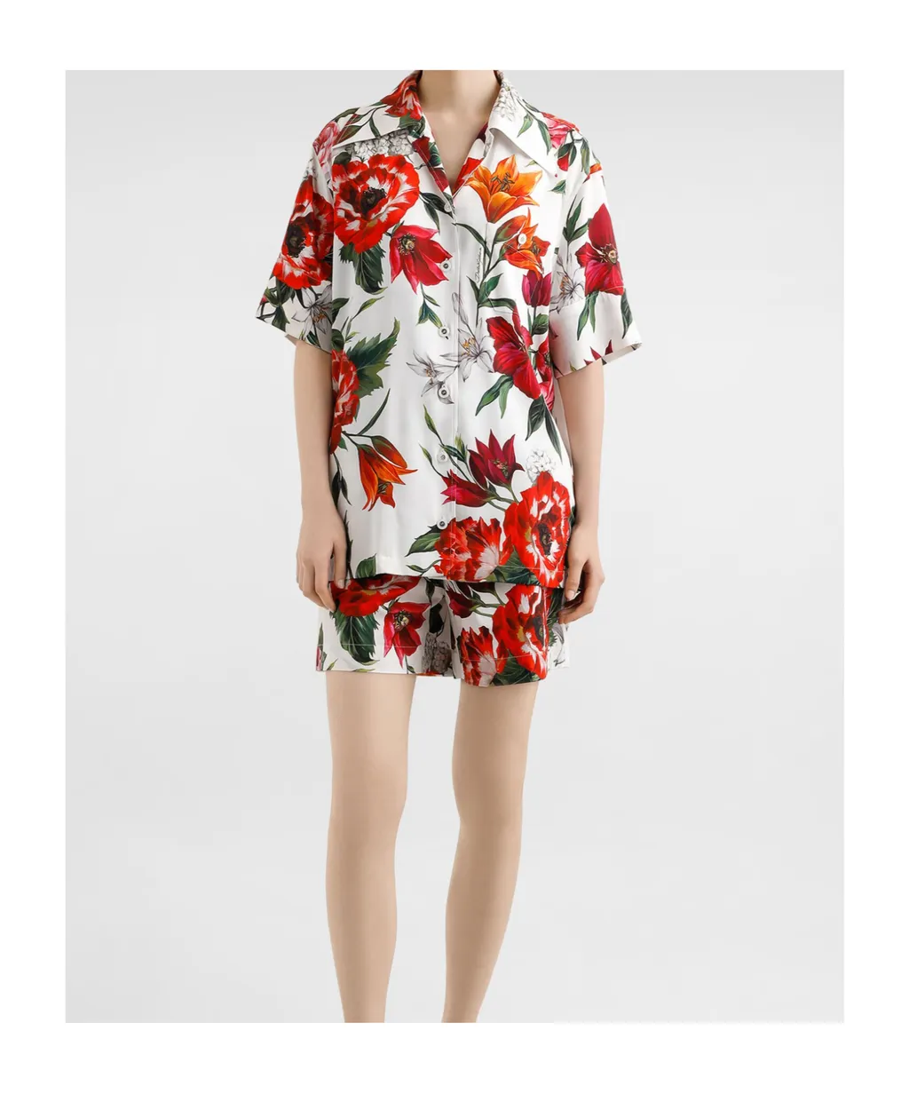 Silk Shirt
