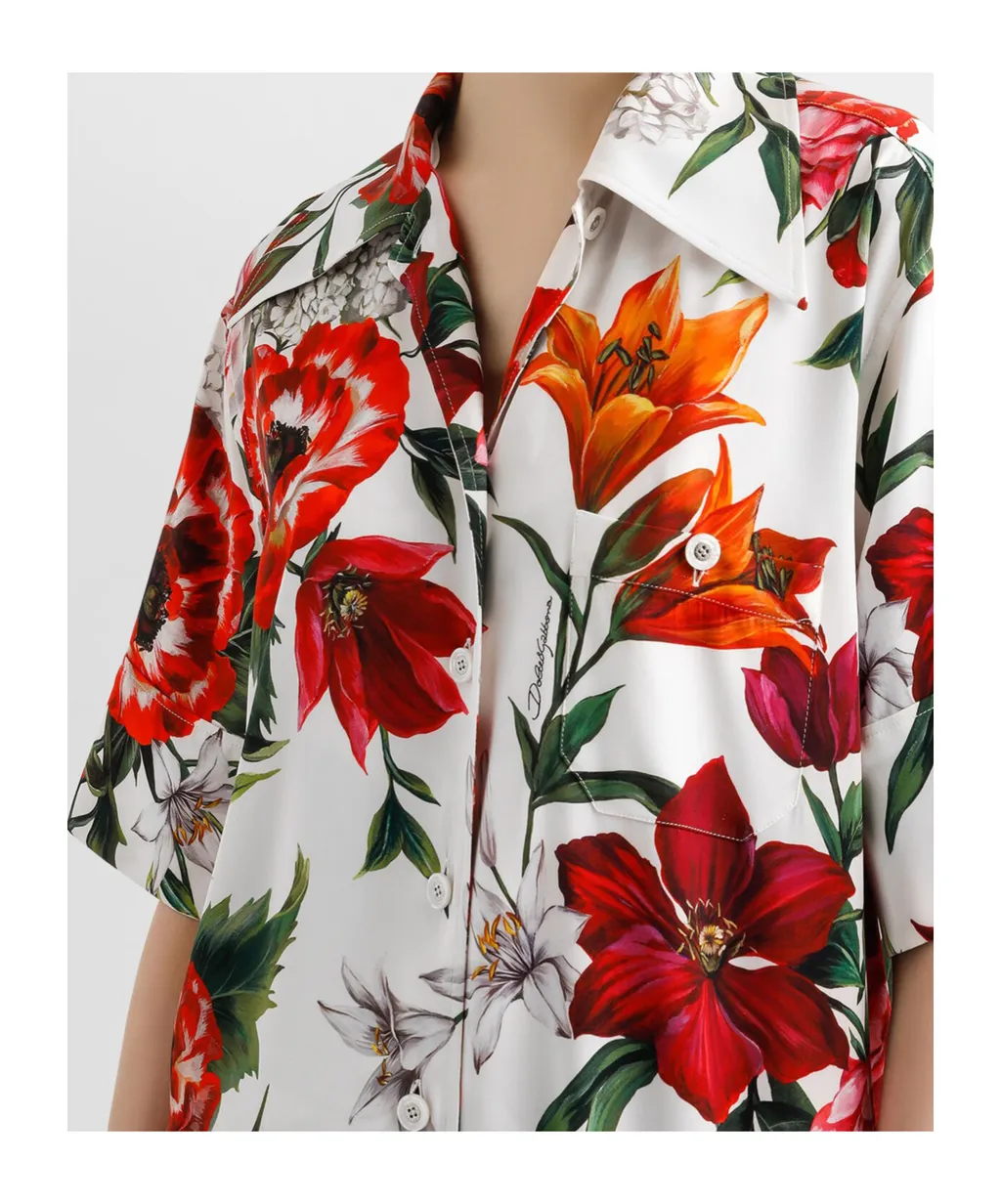 Silk Shirt