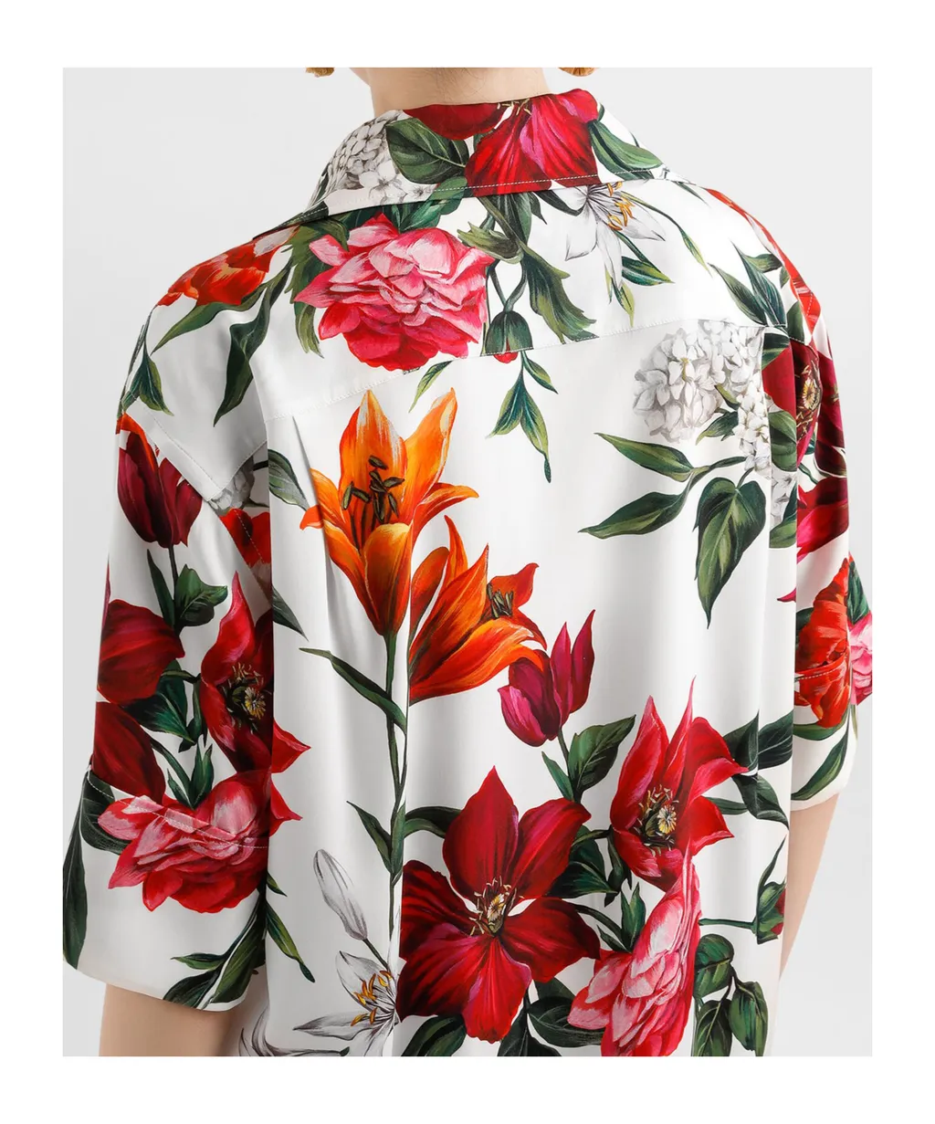 Silk Shirt