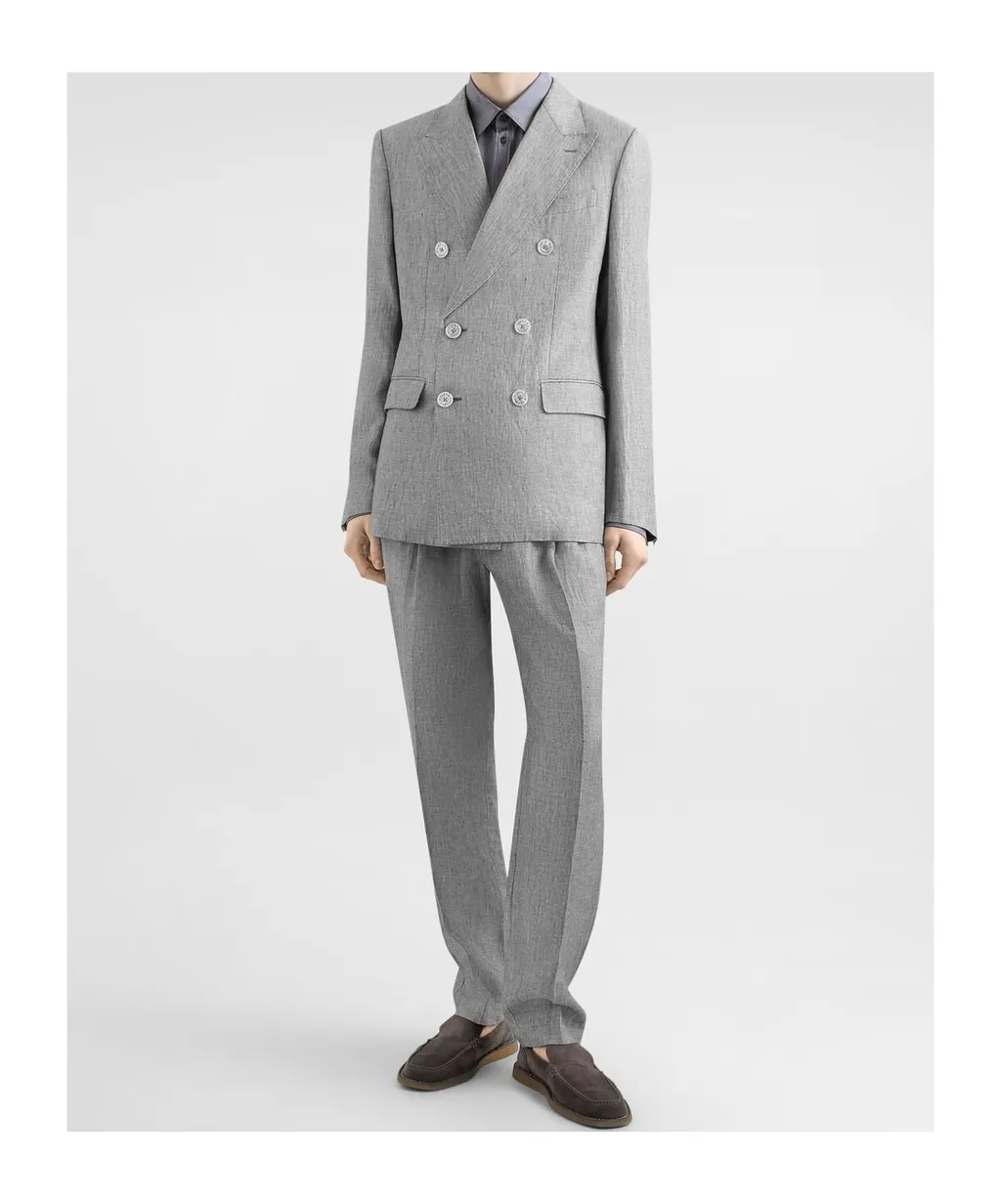Sicilia Double-Breasted Blazer