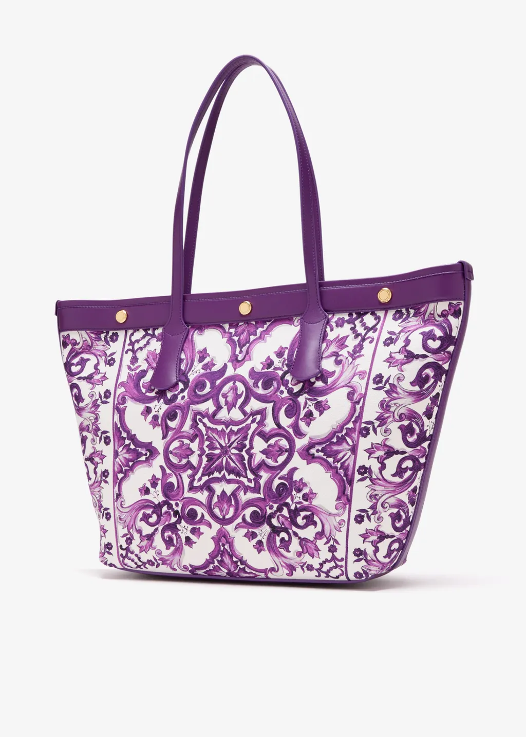 Majolica Printed Tote Bag