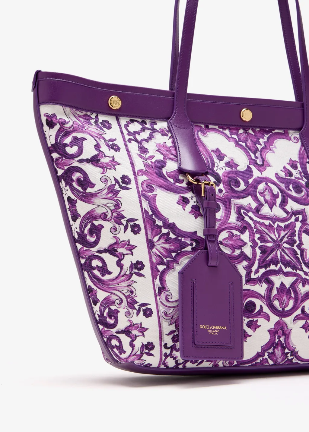 Majolica Printed Tote Bag