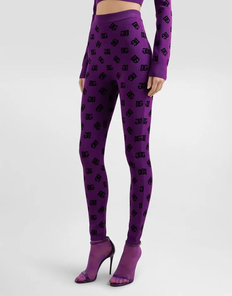 Logo-Motif Leggings