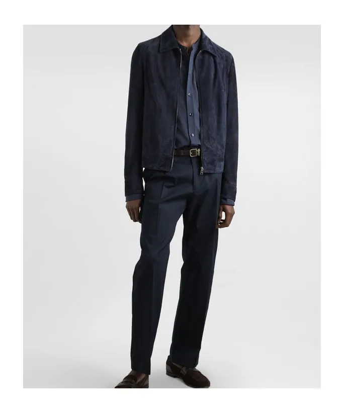 Slim Fit Zipped Jacket