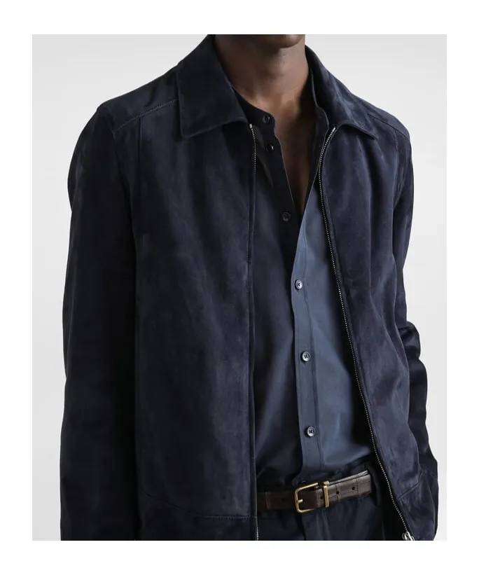 Slim Fit Zipped Jacket