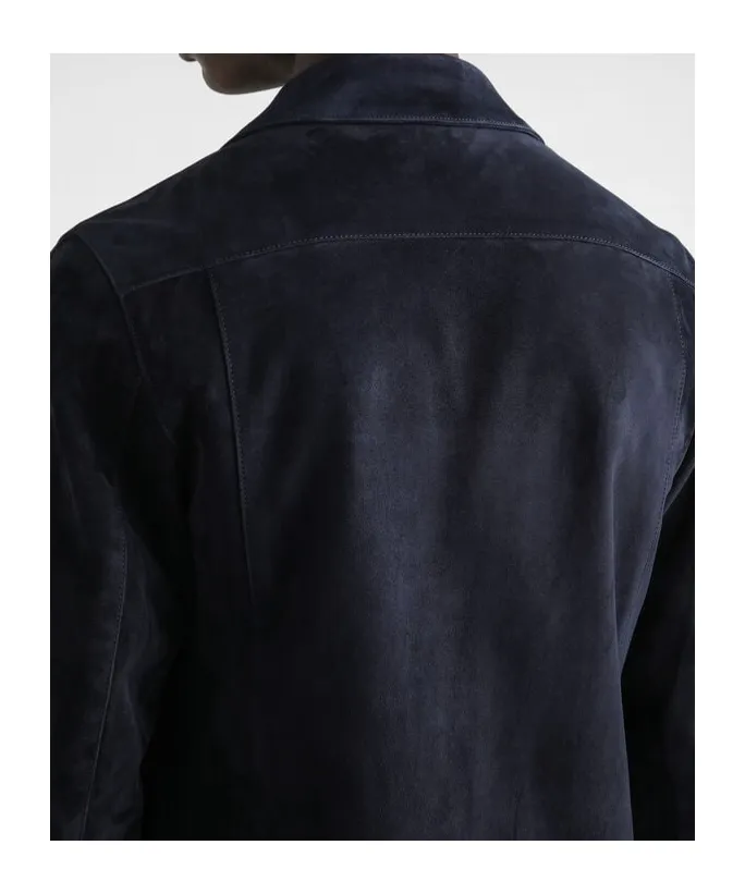 Slim Fit Zipped Jacket
