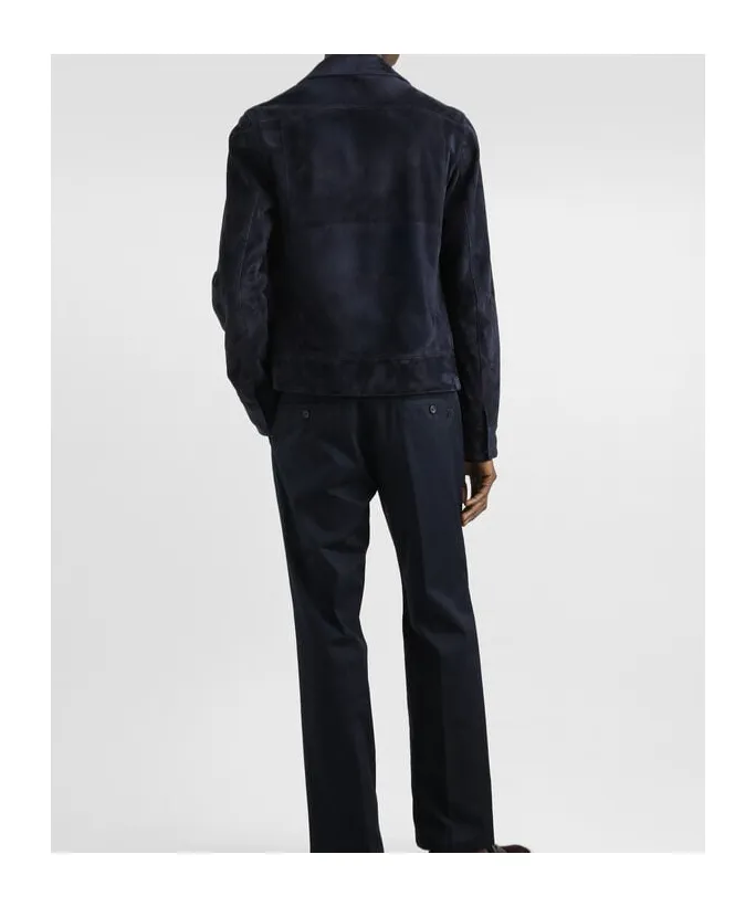 Slim Fit Zipped Jacket