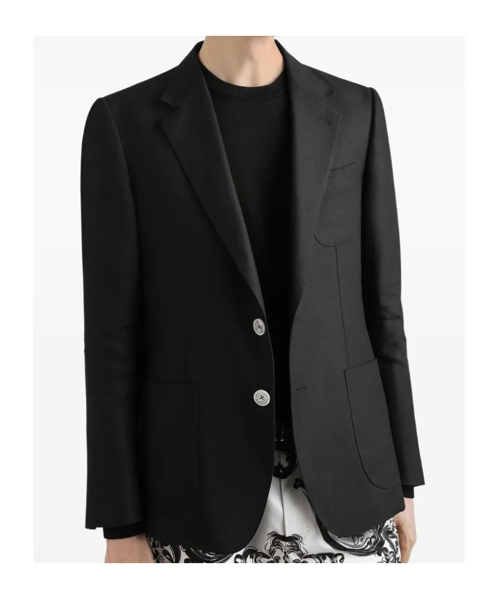 Single-Breasted Blazer