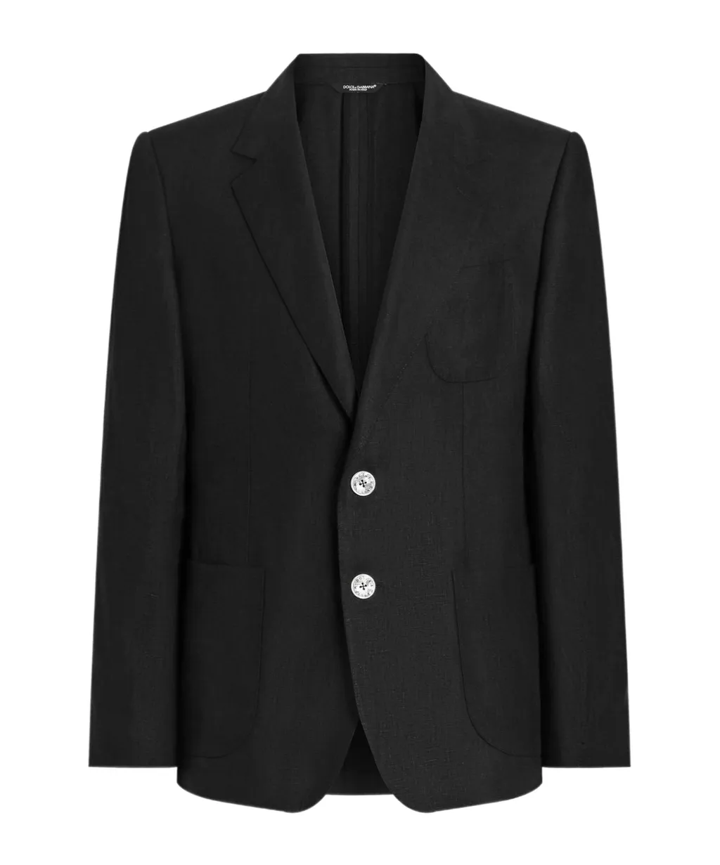 Single-Breasted Blazer