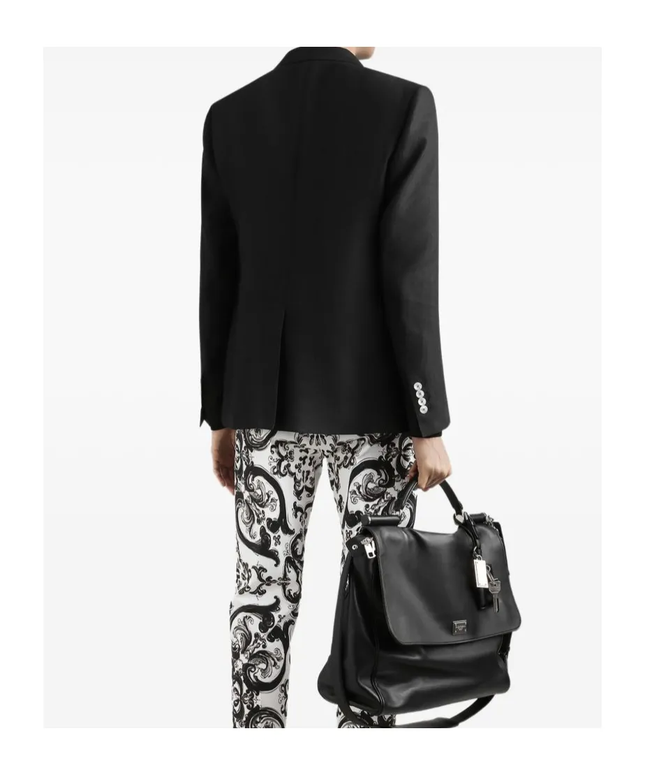 Single-Breasted Blazer