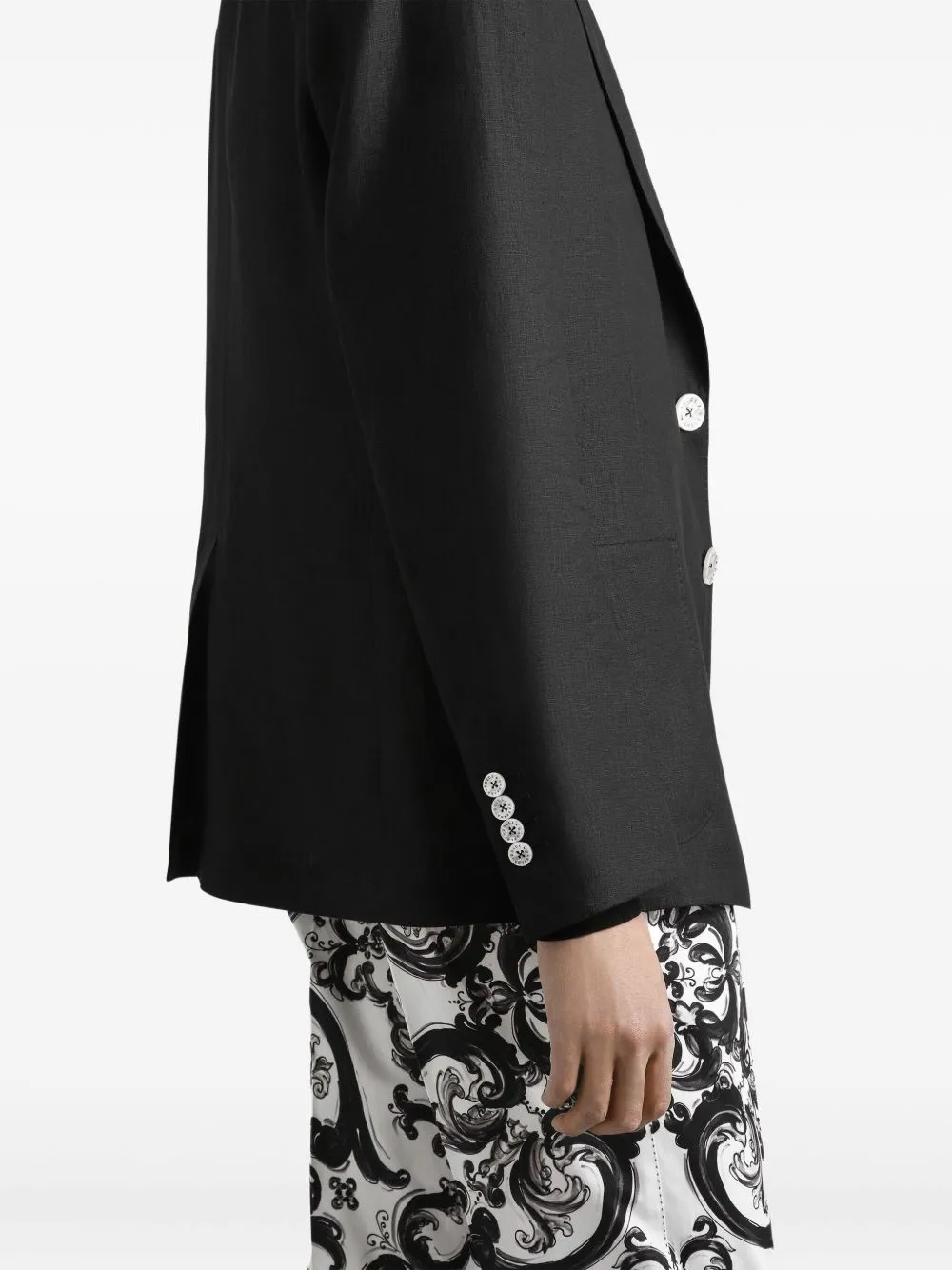 Single-Breasted Blazer
