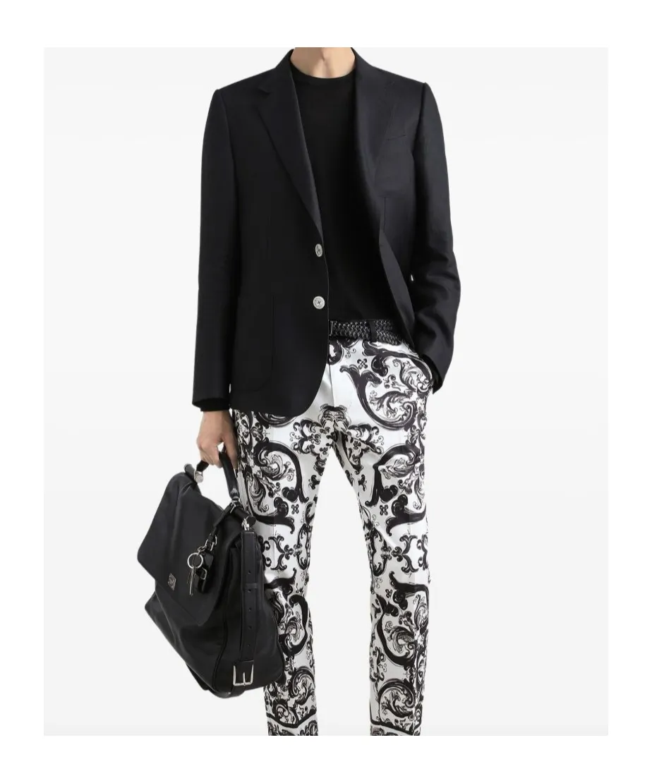 Single-Breasted Blazer