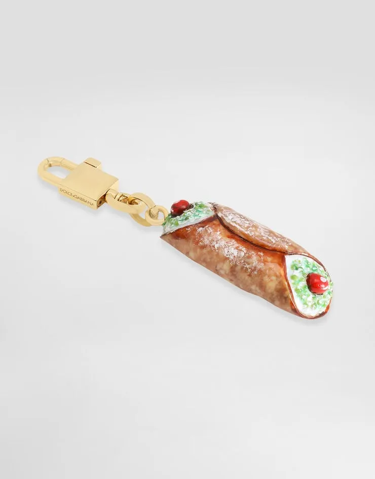 Cannoli Keyring
