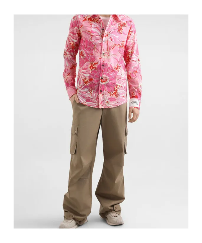 Straight Leg Cargo Trousers