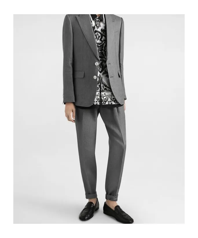 Pressed Creased Jogging Trousers