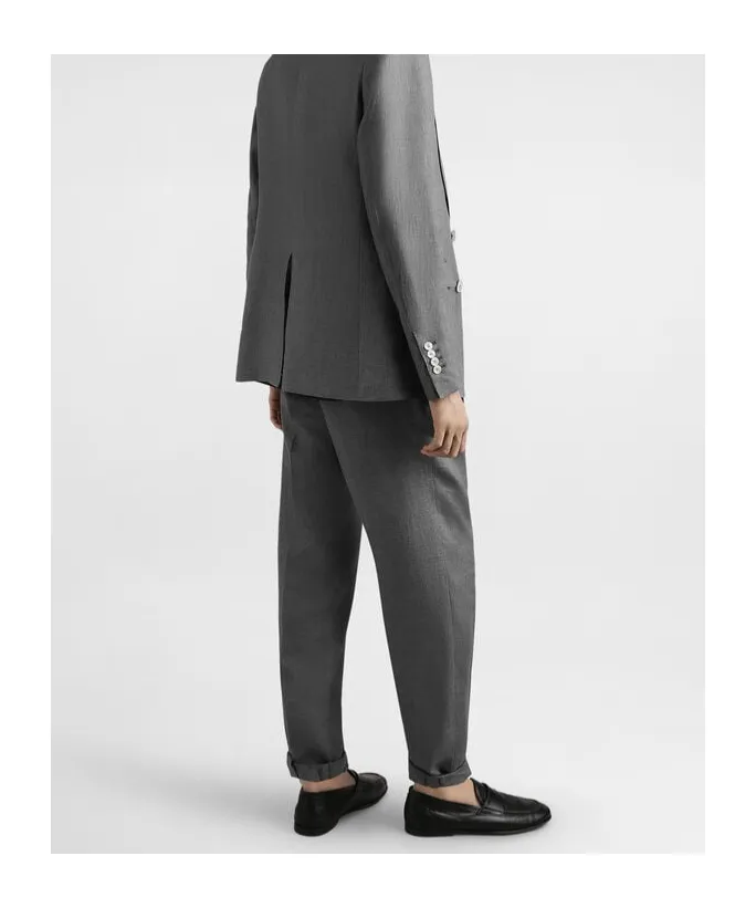 Pressed Creased Jogging Trousers