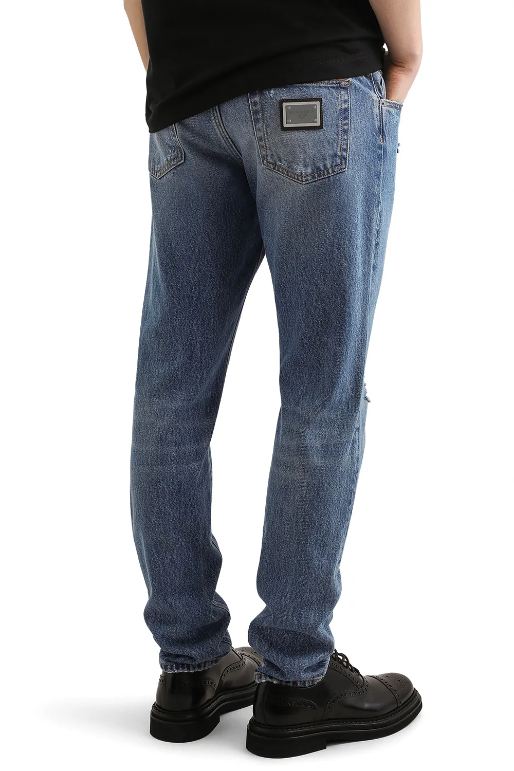 Distressed Jeans