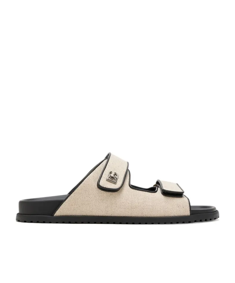 Double-Strap Canvas Slides