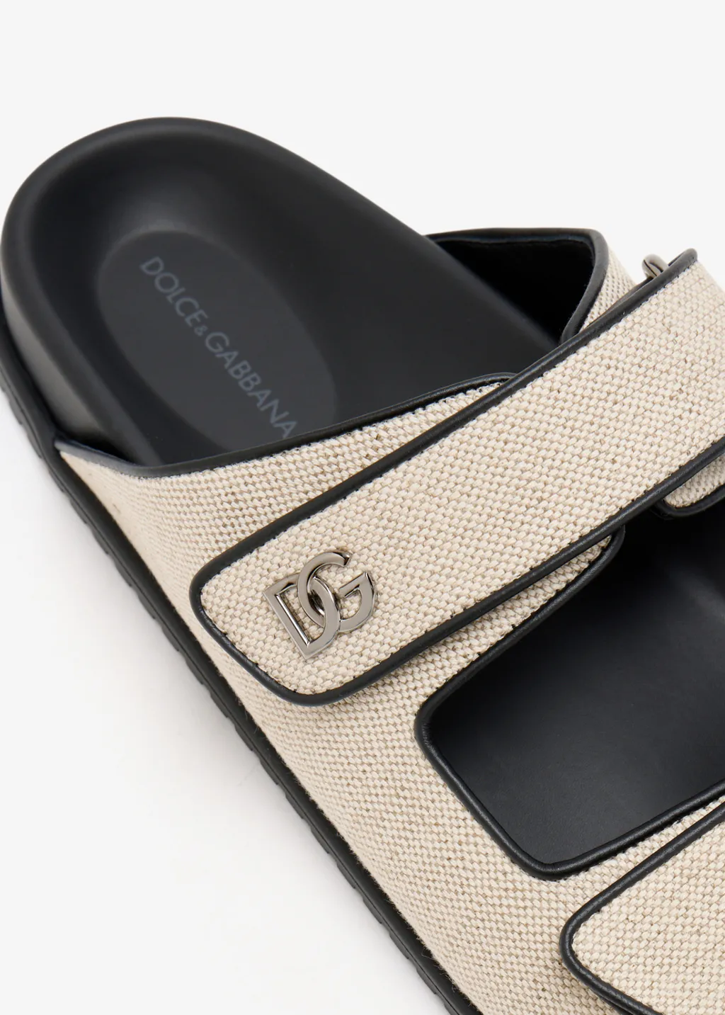 Double-Strap Canvas Slides