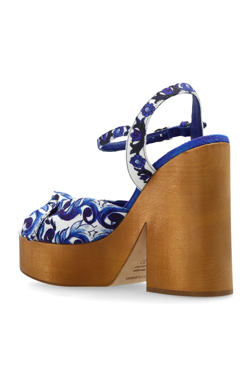 Majolica Printed Sandals