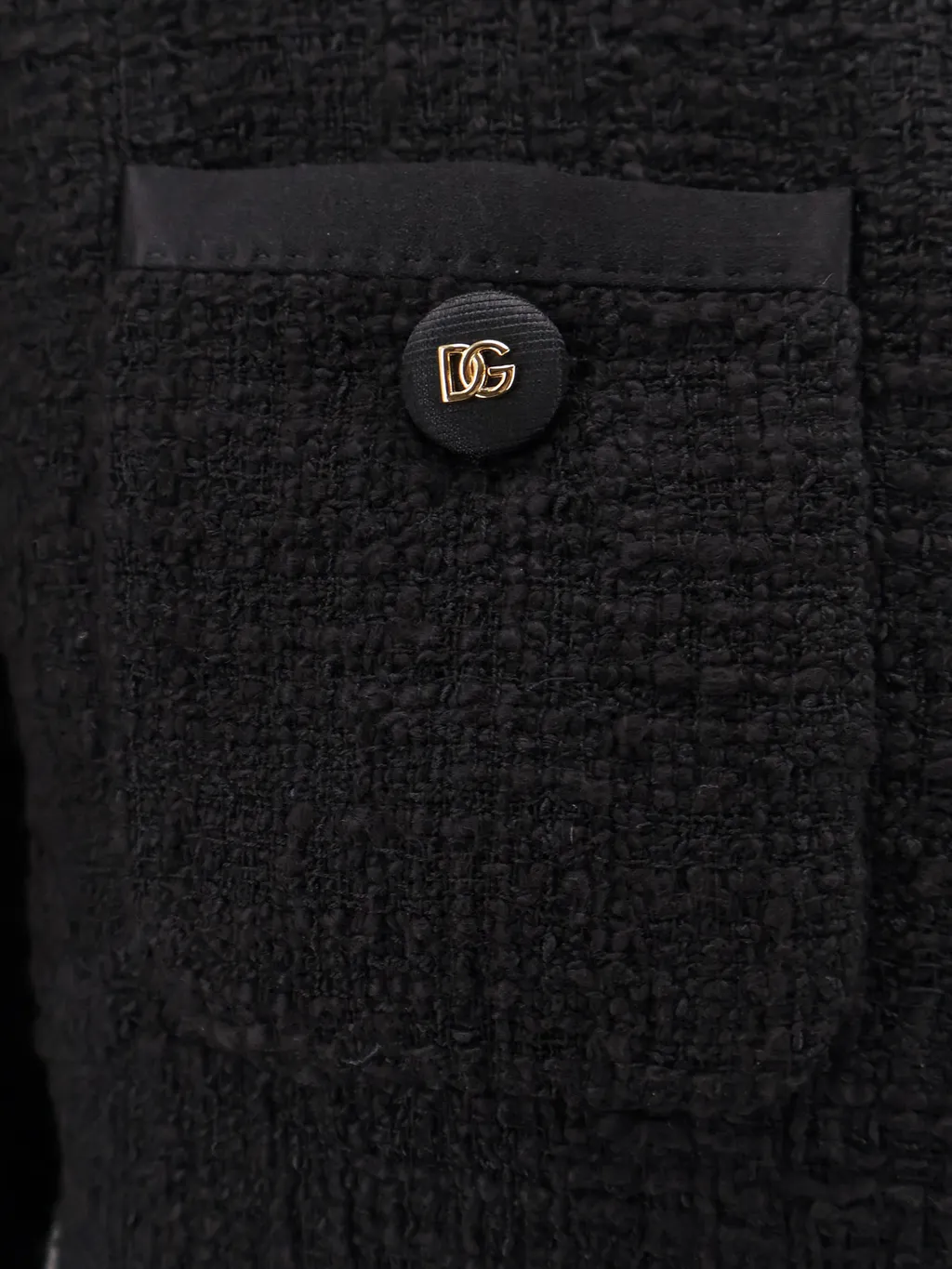 Dg Button Detailed Jacket
