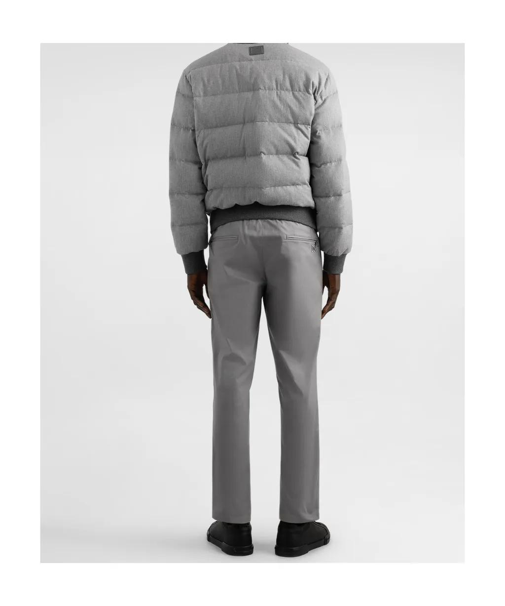 Elastic Waist Casual Pants