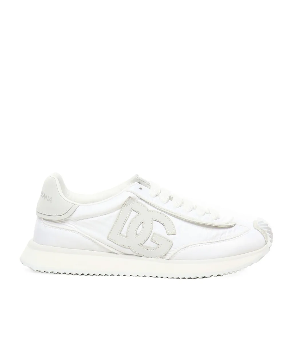 Logo Patch Low-Top Sneakers