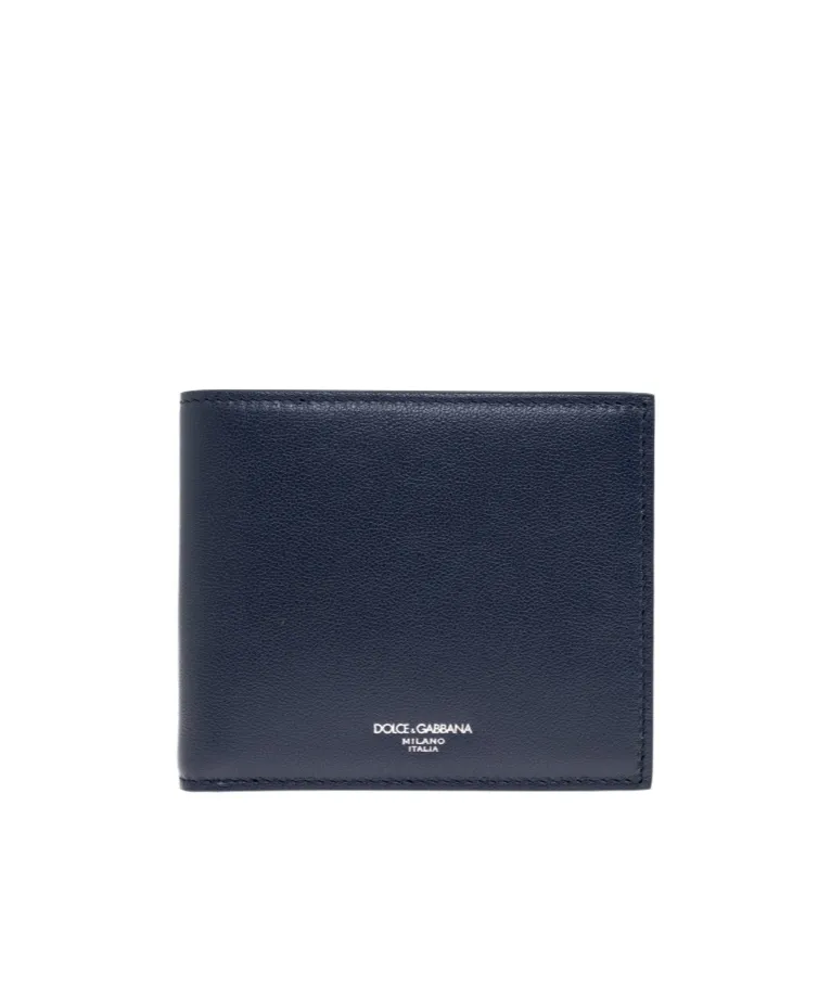 Logo Printed Bifold Wallet