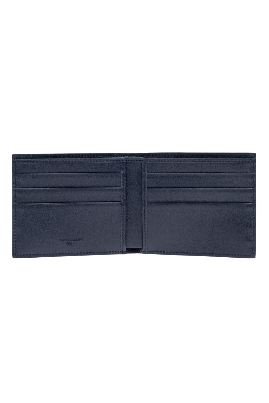 Logo Printed Bifold Wallet