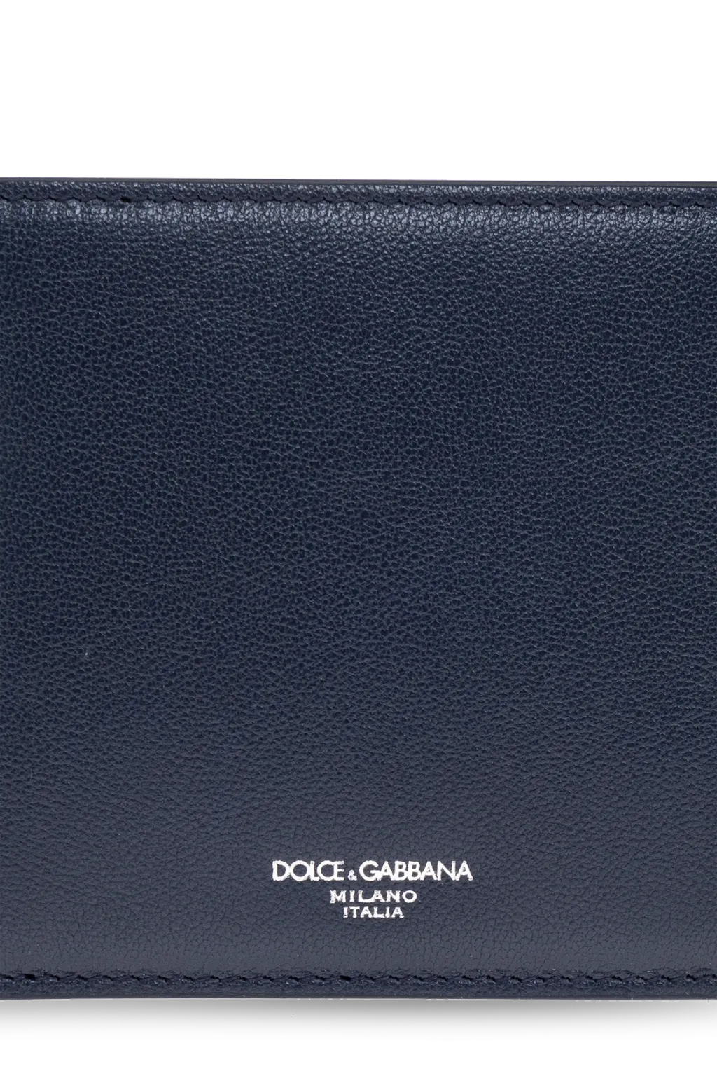 Logo Printed Bifold Wallet