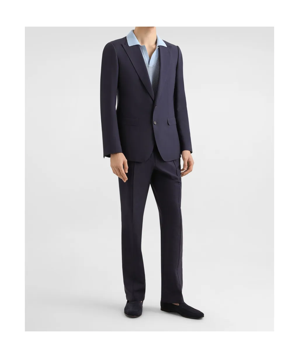 Single-Breasted Blazer